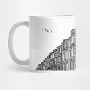 Glasgow Tenement Design Mug